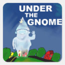 Search for gnomes stickers Funny gnome