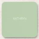 Search for sage green coasters Modern