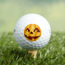 Search for pumpkin golf balls Jack o lantern