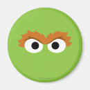 Search for sesame street characters magnets Oscar the grouch