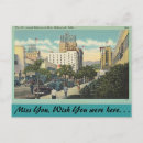 Search for hollywood and vine postcards Vintage