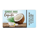 Search for eggnog labels Coquito