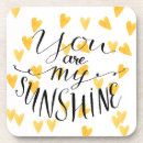Search for you are my sunshine coasters Cute
