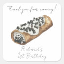 Search for thank you bakery stickers Watercolor