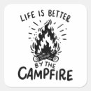 Search for night life stickers Camping