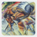 Search for abstract fine stickers Futurism
