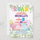 Search for dinosaur chalkboard birthday invitations Roar