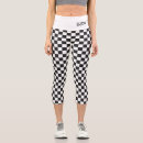 Search for race car leggings Chequered flag