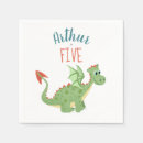 Search for dragons napkins For kids