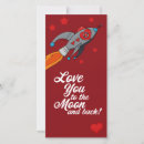 Search for space valentines day cards Retro