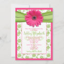 Search for pink damask first communion invitations Christian