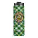 Search for family crest travel mugs Tartan