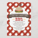Search for barbeque engagement party invitations summer