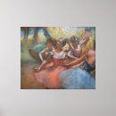 Search for ballet dancer canvas prints Vintage