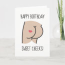 Search for cheeks cards Funny