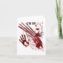 Search for blood halloween cards Cute