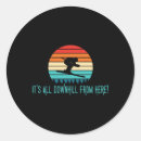 Search for downhill ski stickers Speed