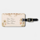 Search for wedding luggage tags Elegant