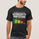 Search for associate tshirts Professor