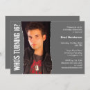 Search for teen boy sweet 16 invitations Grunge