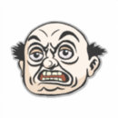 Search for cartoon man stickers Angry