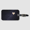 Search for heart shaped luggage tags For her