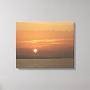 Search for seascape canvas prints Orange