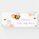 Search for honey bee banners Baby shower