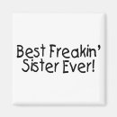 Search for little sister magnets Children