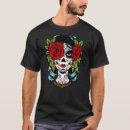 Search for sugar skull christmas tshirts Calavera
