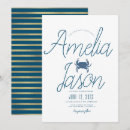 Search for black and white beach wedding invitations Nautical