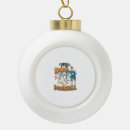 Search for white wolf christmas tree decorations Puppy