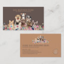 Search for pet care business cards Veterinarian