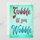 Search for gobble invitations Dinner