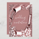 Search for 3d wedding invitations Gold