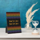 Search for rainbow plaques Pride