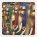 Search for gold elephant stickers Golden