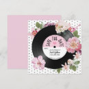 Search for retro wedding save the dates Floral