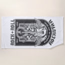 Search for guitar beach towels Rock