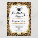 Search for cheetah print invitations Leopard