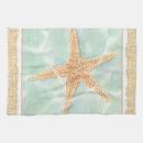 Search for nautical tea towels Star fish
