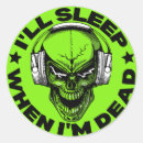 Search for headphone stickers Dance