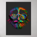 Search for psychedelic peace sign posters Rainbow