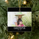 Search for granny christmas tree decorations Fun modern saying