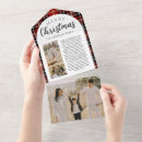 Search for trifold christmas cards Holiday newsletter