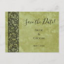 Search for vintage floral wedding postcards Green