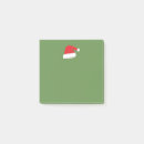 Search for new year post it notes Santa