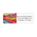 Search for kayak return address labels Boat