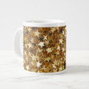Search for sparkling gold stars mugs Chic