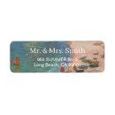Search for blue water return address labels Marine